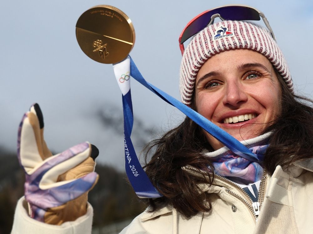 French biathlete strikes Olympic gold months after fraud conviction