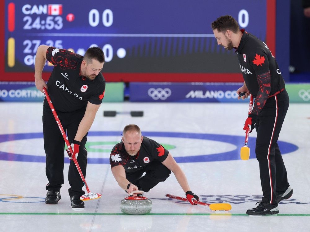 'Everyone's going to give their best': Three takeaways from men's Olympic curling