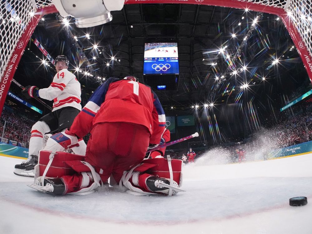 Canada's Bo Horvat wanted badly to make the Olympics - now he's got a goal