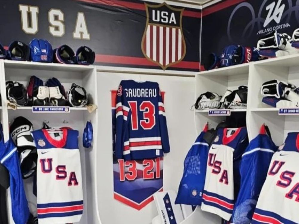 How the U.S. men’s Olympic hockey team is paying tribute to Johnny and Matthew Gaudreau