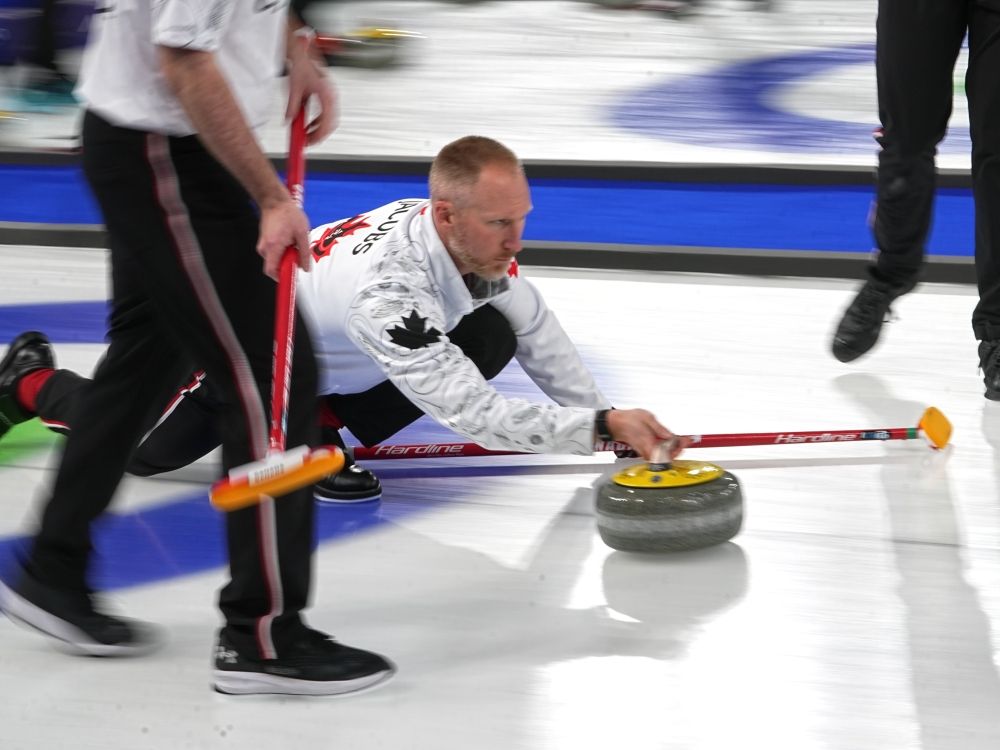 After a week of Olympic curling controversy, Canada's Team Jacobs book ticket to gold-medal game