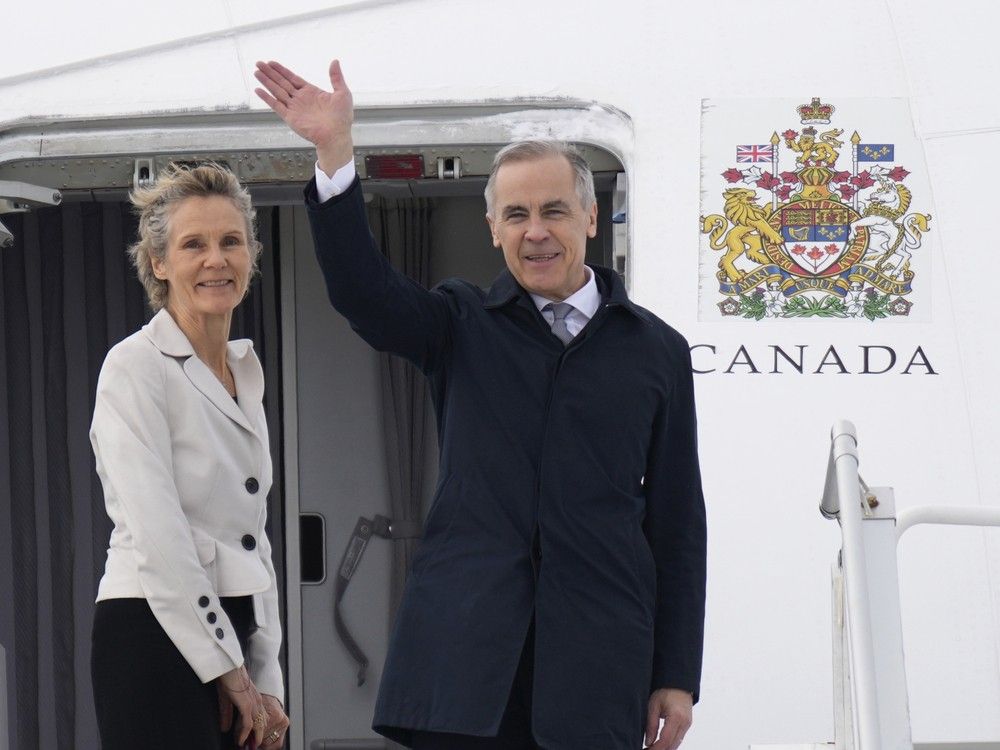 Carney eyes energy deals with India as he arrives in Mumbai