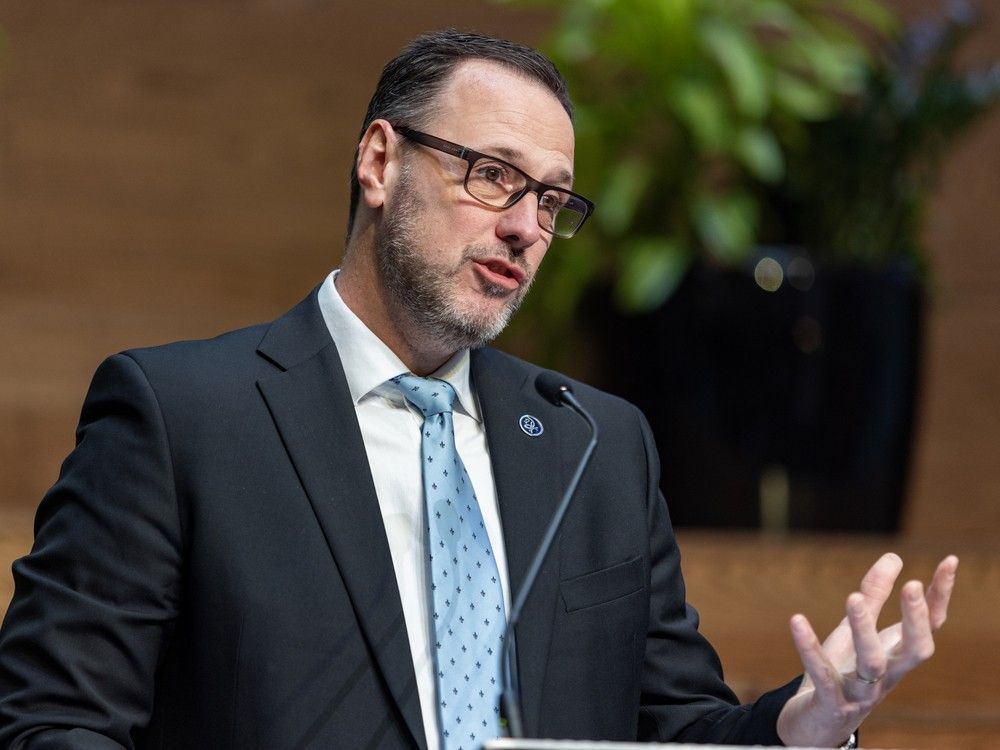 Quebec's latest secularism bill is not 'against certain religions,' minister tells hearing