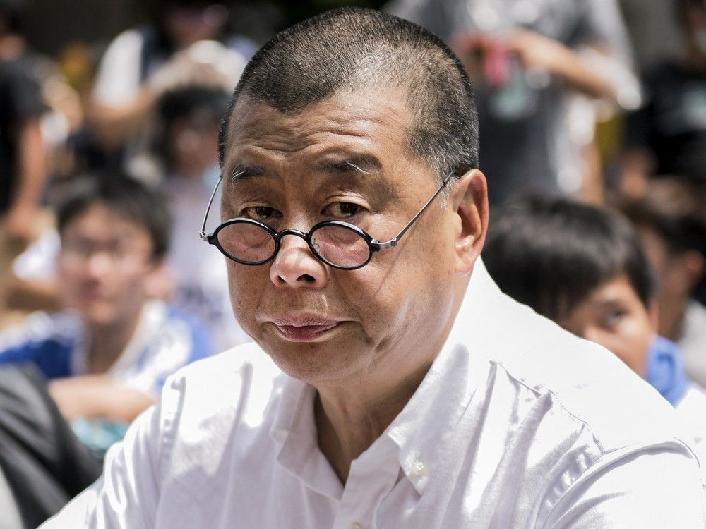 Jimmy Lai sentenced to 20 years by Hong Kong court in landmark national security case