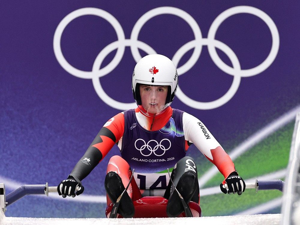 Looking for Canada's Olympic youth movement? Check out its Gen-Z lugers