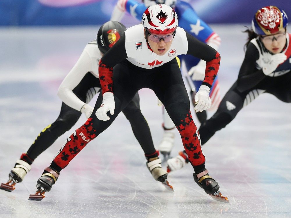Sarault wins bronze in short track, while Dandjinou misses the podium