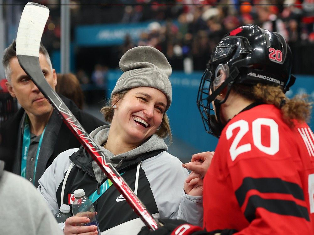 Team Canada optimistic captain Marie-Philip Poulin will return these Olympics