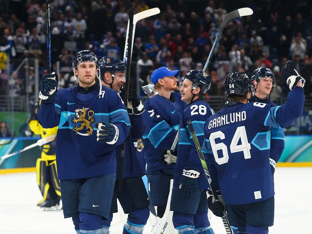 Are Finland's hockey men winning at Olympics in spite of their coach?