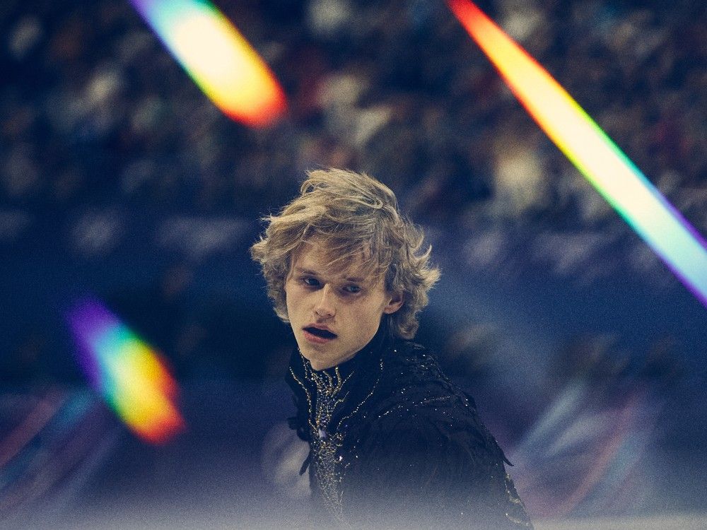 Ilia Malinin says he was ‘not ready’ for the intensity of Olympic figure skating spotlight