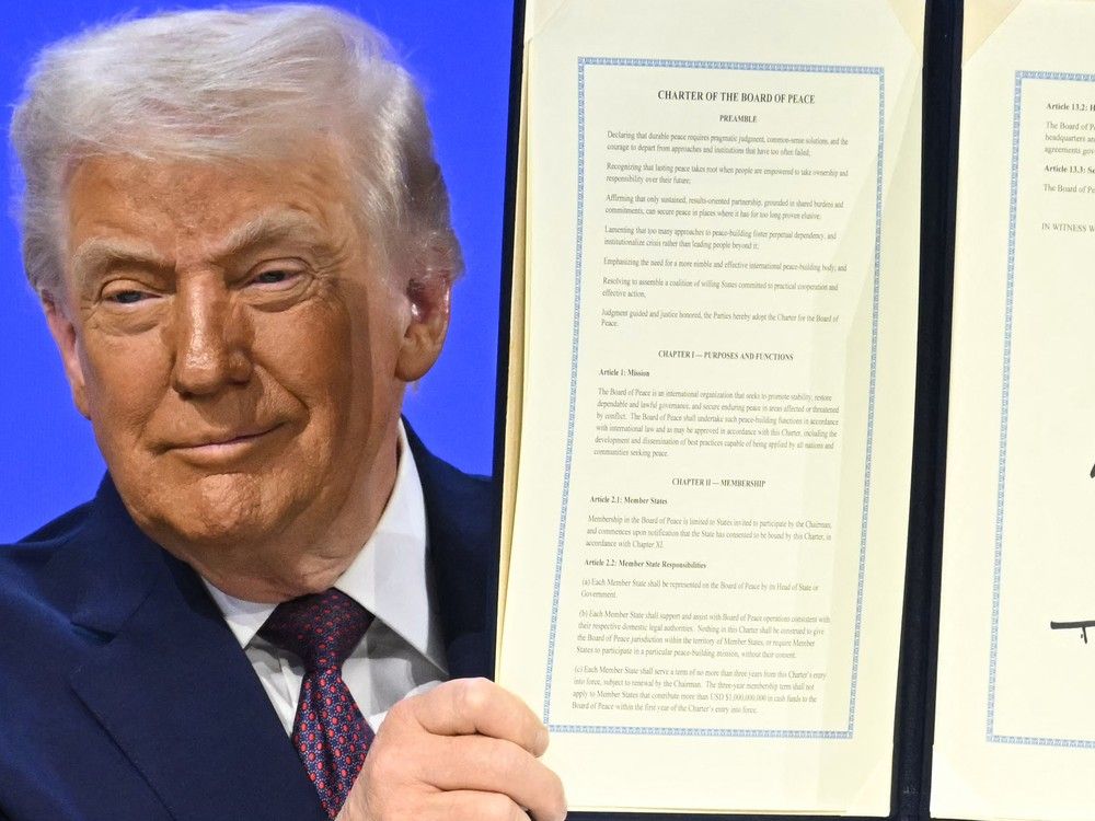 Trump chairs first Board of Peace meeting on Gaza