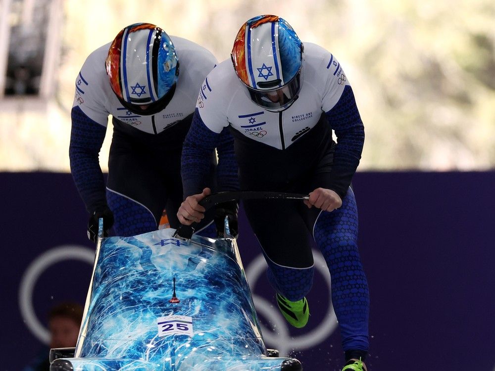 'Shame on' Swiss commentator who made remarks about athlete being 'in favour of genocide in Gaza:' Israeli Olympic bobsleigh federation president