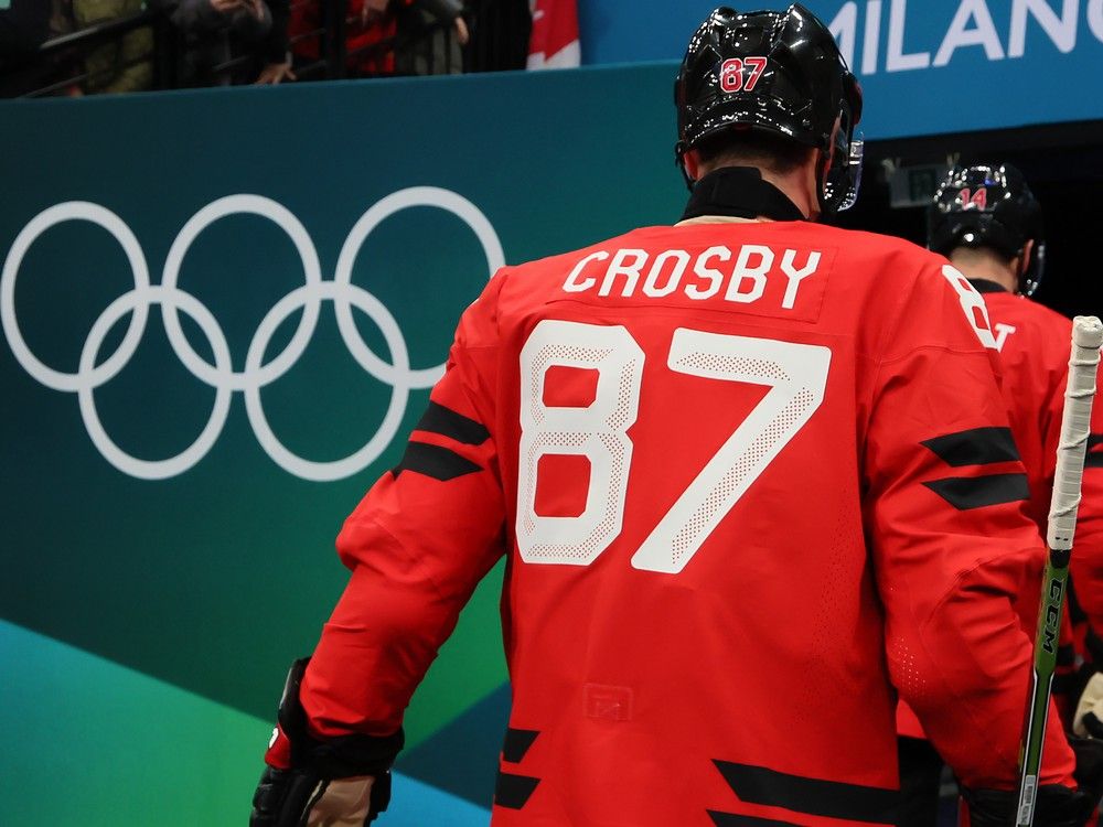 Team Canada skates to the finish without Sidney Crosby