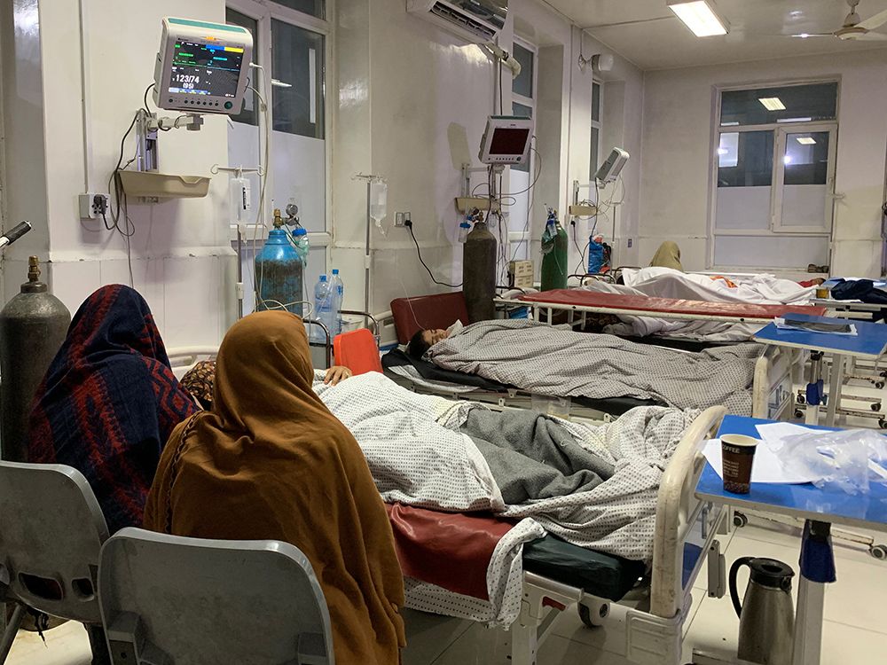 Afghanistan Taliban retaliates after Pakistan air strikes