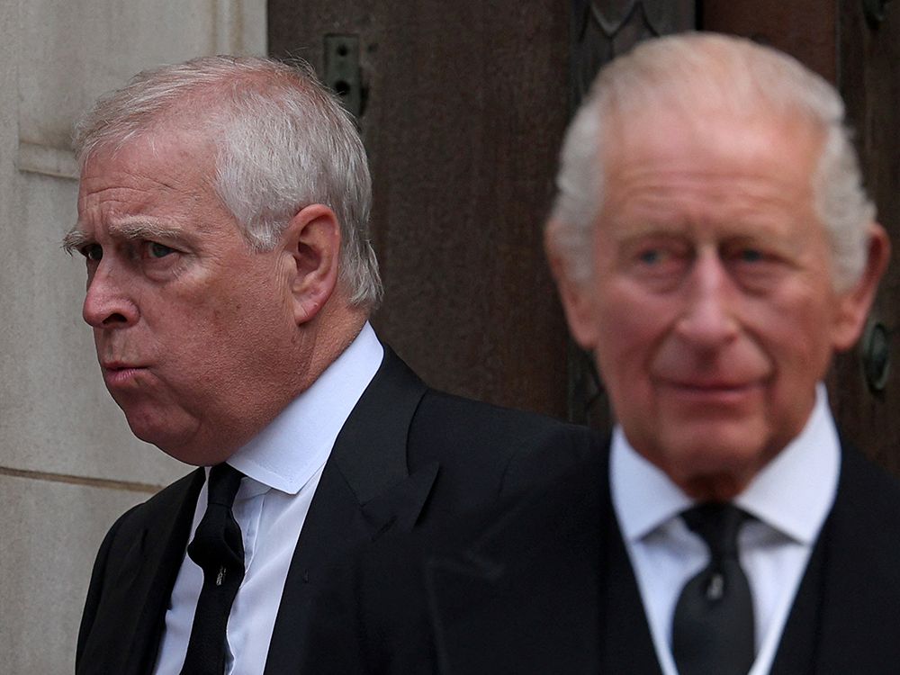 Royal family finances focus of attention after Andrew's downfall over Epstein links