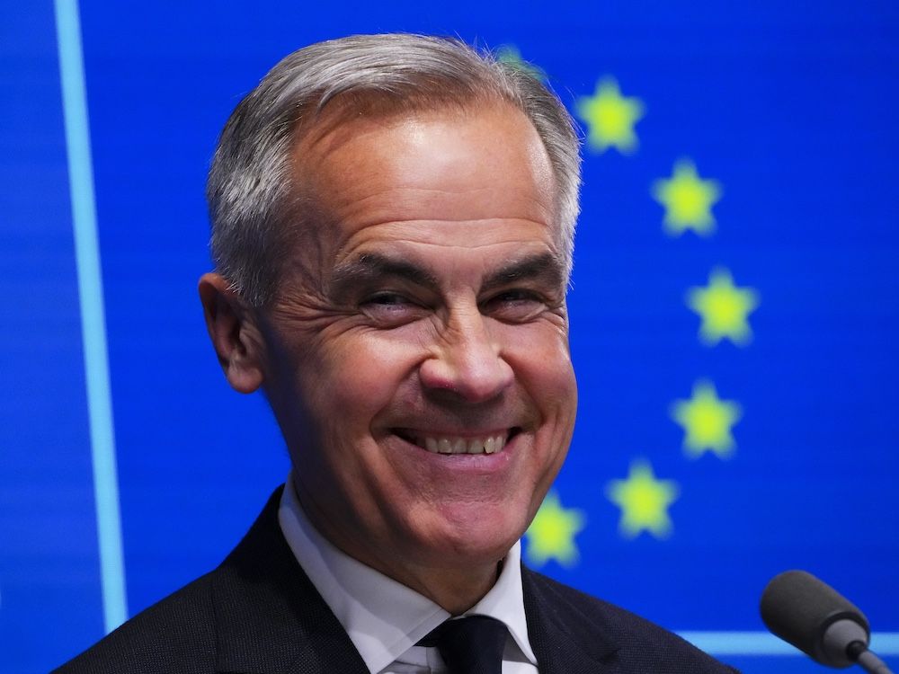 John Robson: In Mark Carney's Canada, nothing matters