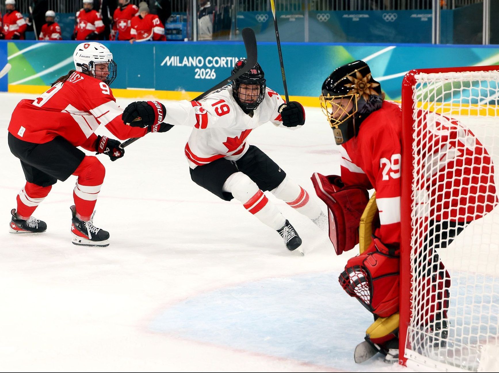 Canadian women looking to sharpen up against tougher Czechia at 2026 Olympics