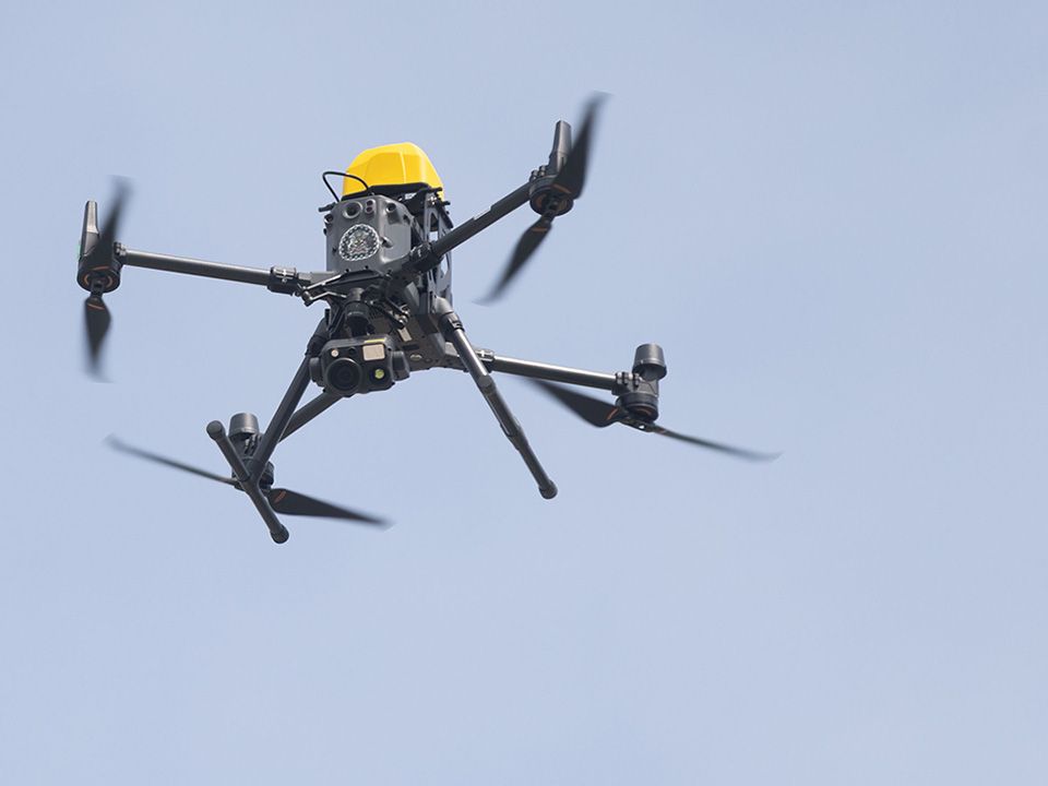 Calgary police deployed surveillance drones as part of security measures for the G7 summit in Kananaskis, Alta., in the summer of 2025.