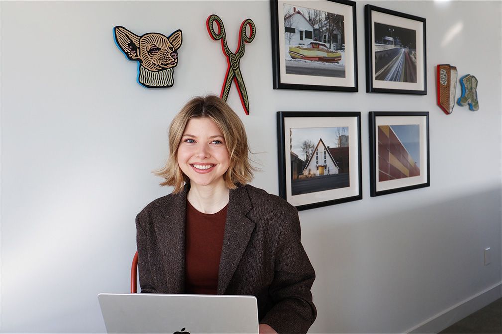 Vaughn Kelly, of Shareworthy PR in Calgary.