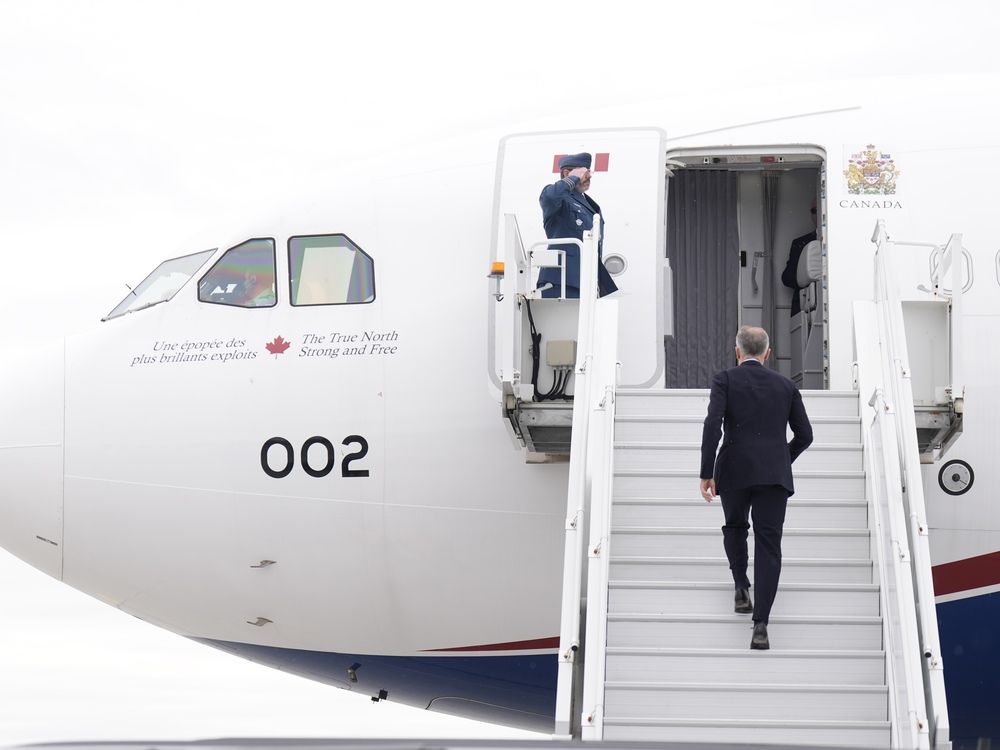 Carney spent over $772K on in-flight catering and accommodations last year, records show