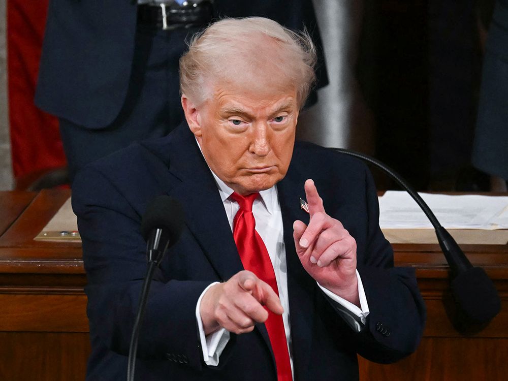 ‘You’ve seen nothing yet’: In State of the Union address, Trump declares U.S. richer and stronger