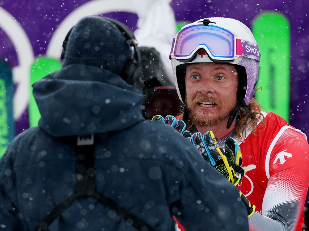 Flurry of Olympic ski racers maddened by weather conditions: 'Sucks this is what we have to compete in'