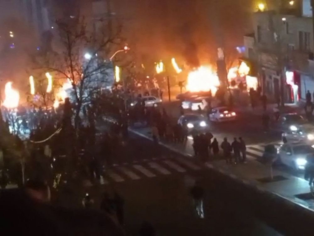 Iranians chant slogans against supreme leader during memorials for killed protesters