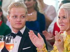 Marius Borg Høiby and Princess Mette-Marit.