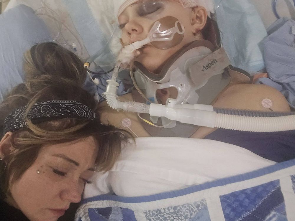  Maya’s mom posted an update Wednesday on her daughter’s condition. “We were warned that the damage to her brain was too much for her to endure, and she wouldn’t make the night,” Cia Edmonds said.