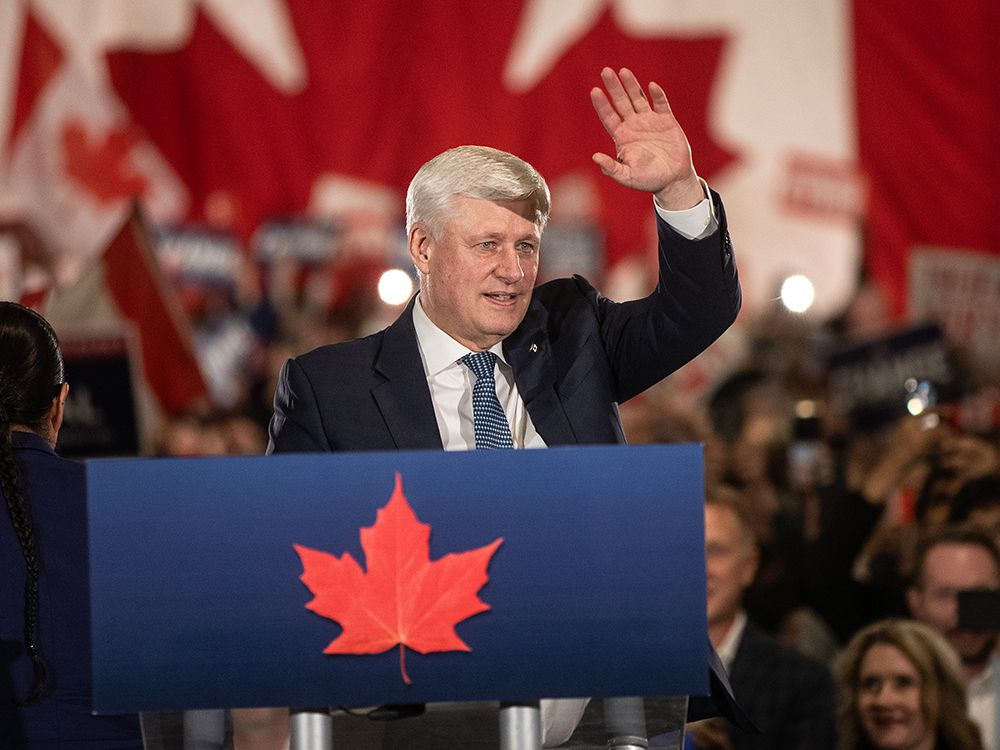 Stephen Harper to be awarded medal for public service at onset of 20th anniversary of his first election