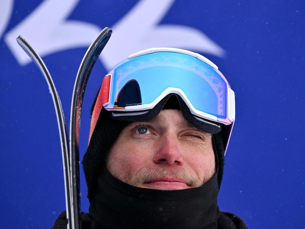 British Olympic skiier shares image of 'F--- ICE' spelled out in urine