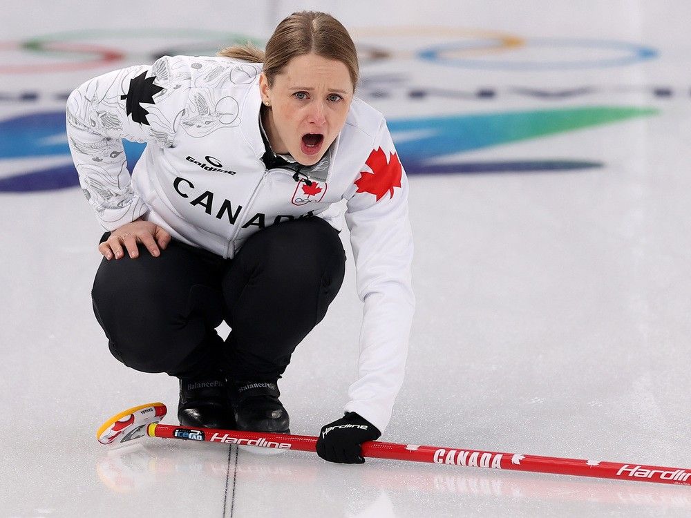 U.S. hands Canada first loss in mixed doubles curling at Olympic qualifier