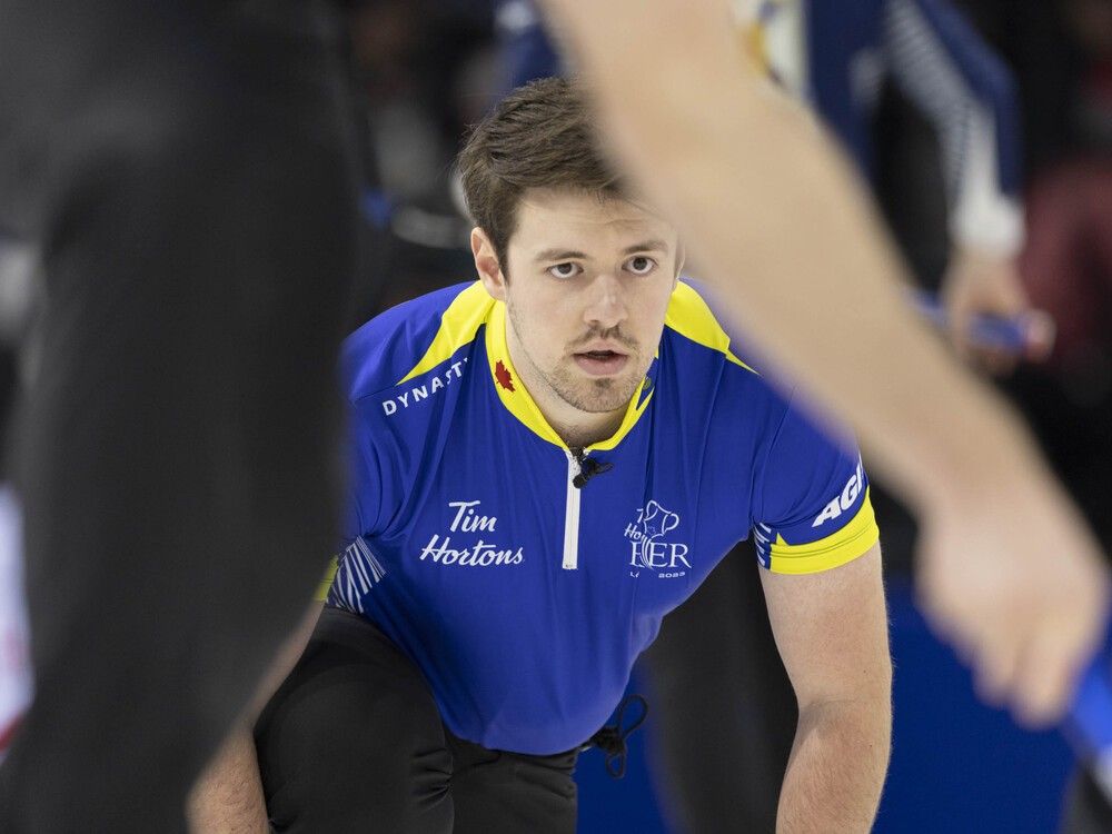 Meet the Canadian curler with a Swiffer, a trash can and a plan at the 2026 Olympics