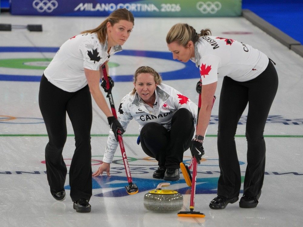 Team Rachel Homan struggling at 2026 Olympics: 'The Canadians have not been that good'