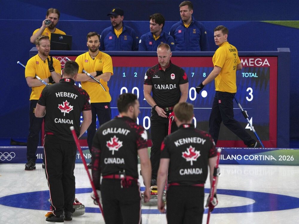 Allegations of cheating and profanity: How Canada and Sweden made Olympic curling spicy