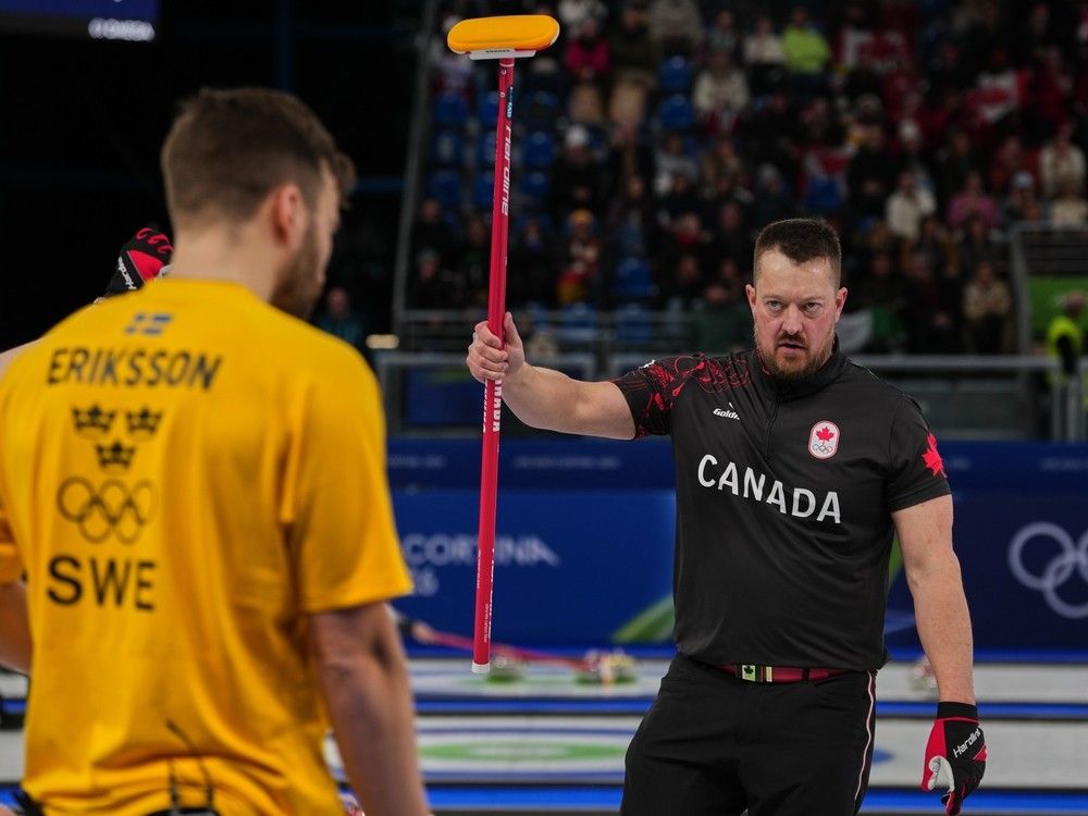 How Canada and Sweden sparked an Olympic curling scandal at the Milan-Cortina Games