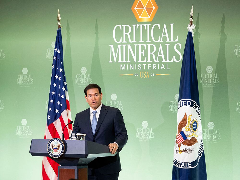 U.S. seeks to create trading alliance to counter China's critical minerals dominance