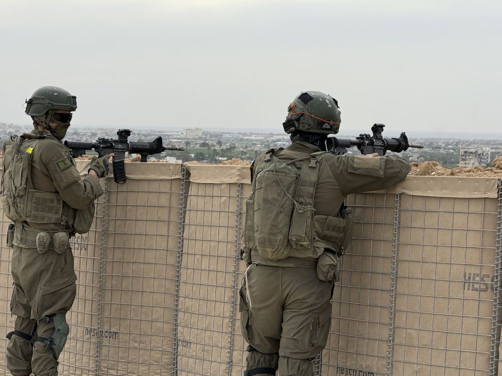 Vivian Bercovici: The thin yellow line protecting Israelis from another massacre