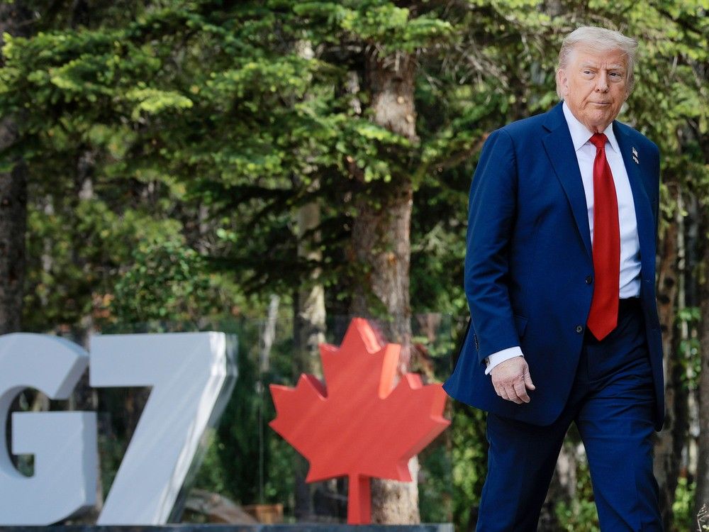 Canadians think Trump's tariffs are only going to get worse, poll finds