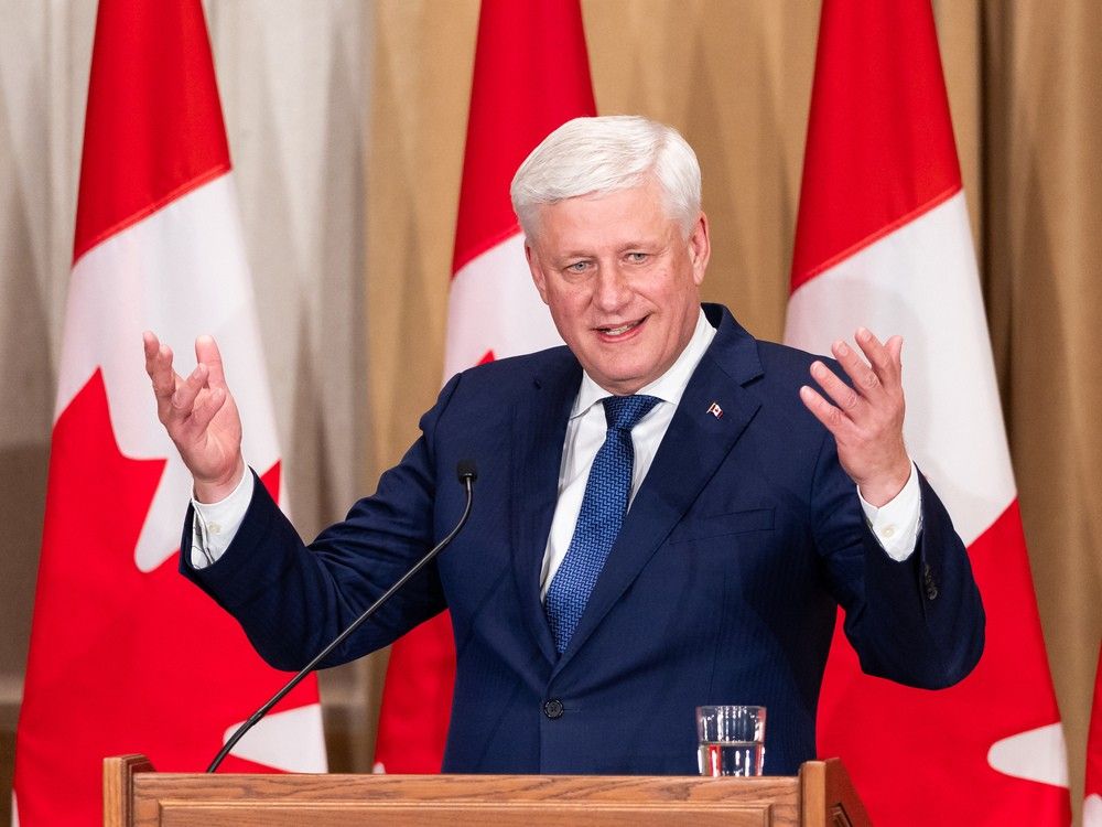 Stephen Harper set to speak at gala honouring his 2006 election win