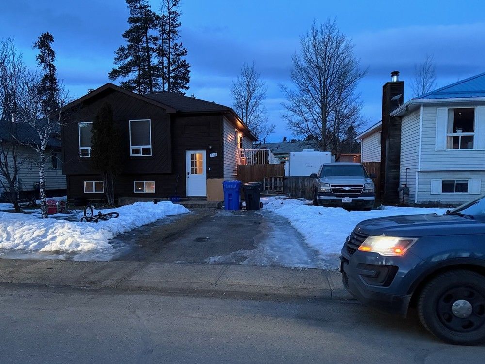  The mass shooter’s home at 112 Fellers Avenue in Tumbler Ridge. Photo taken on Wednesday, February 11, 2026.