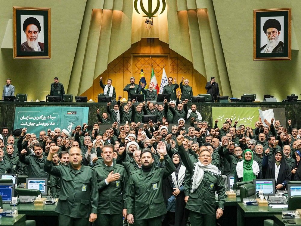Iran labels European armies 'terrorist groups' in response to EU blacklisting IRGC