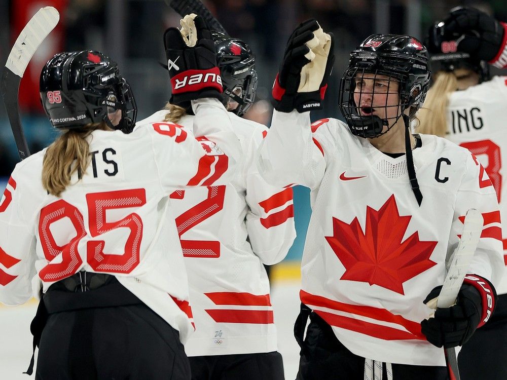 Slow start, strong finish: Canada powers past Switzerland to (finally) start Olympic run after norovirus delay