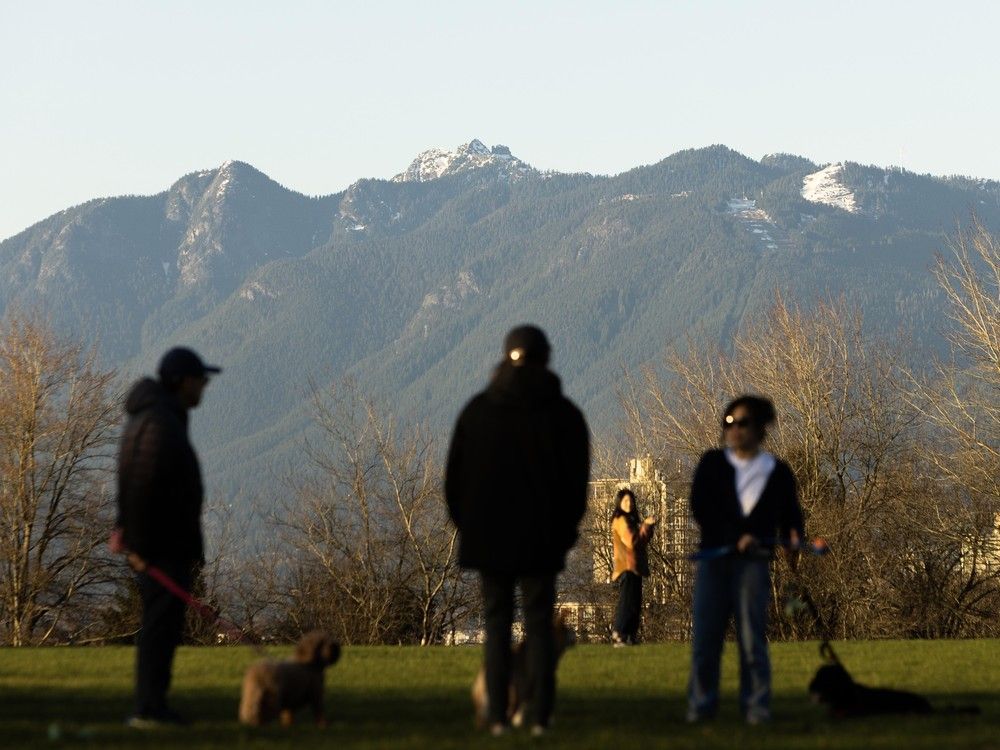 File photo of a sunny day in Metro Vancouver. Richard Lam/PNG.