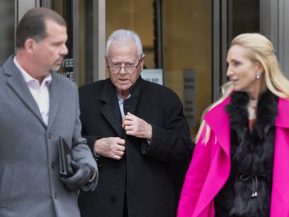 Former employee says Frank Stronach groped and kissed her at his waterfront apartment