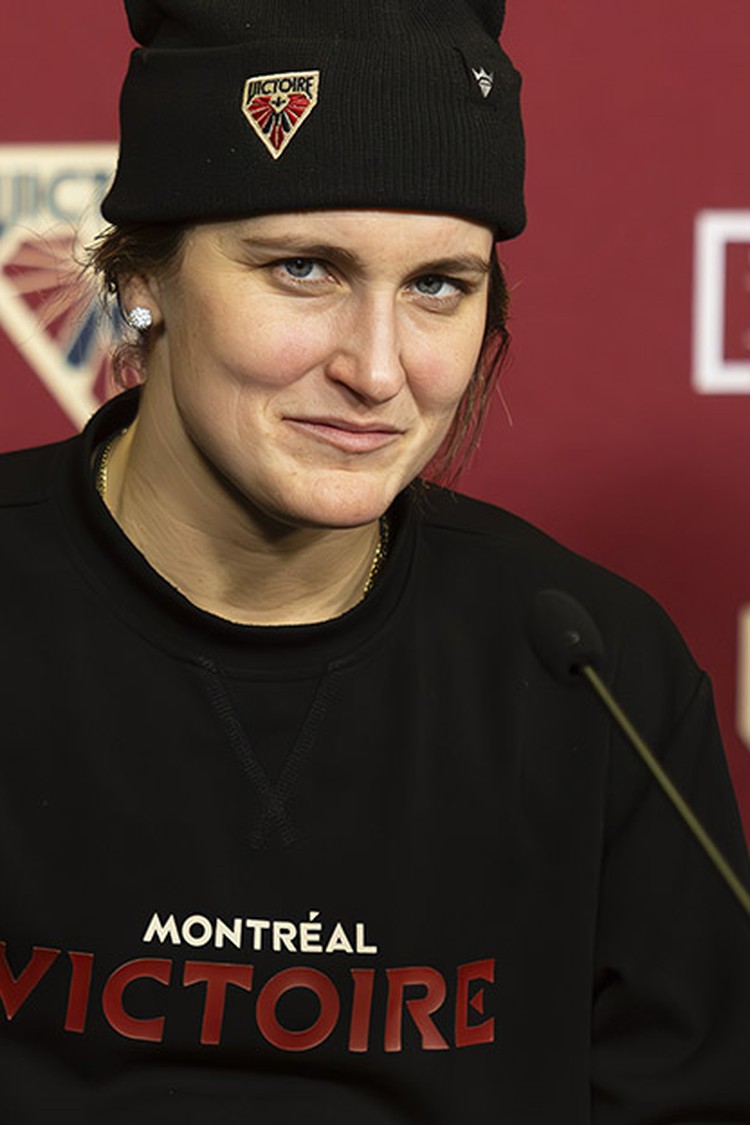 Marie-Philip Poulin reaction What's Next for Montreal and Ottawa