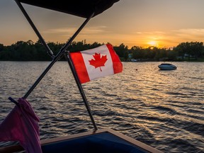 Canadian flag