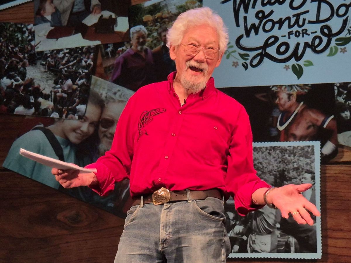 Colby Cosh: David Suzuki made his career crying wolf