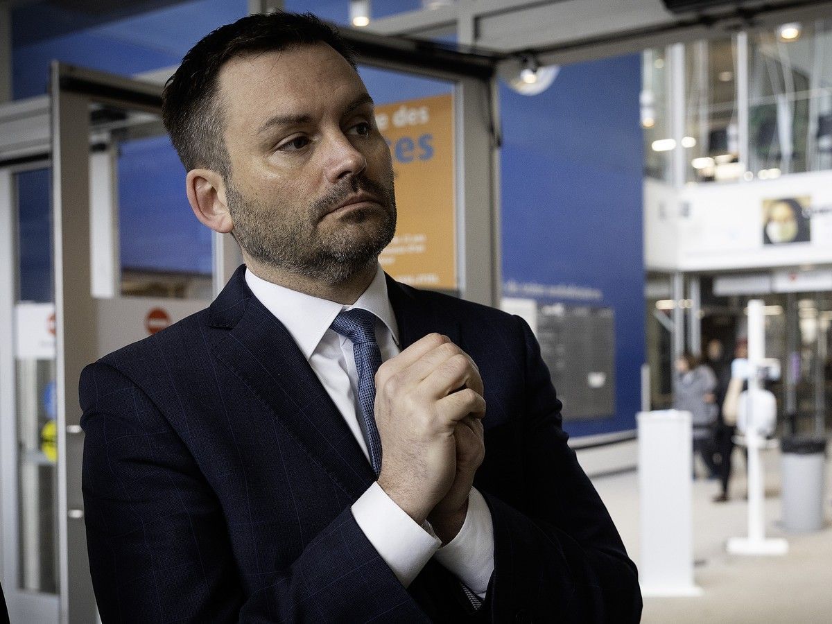 Asked in a recent poll which party leader best personified change, the Parti Québécois's Paul St-Pierre led the pack with 22 per cent.