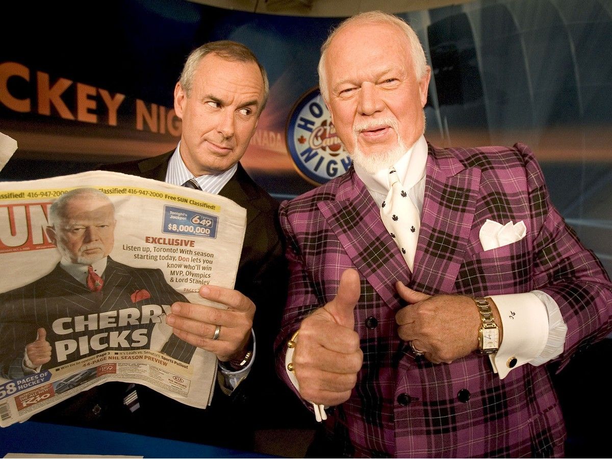 'Bad idea': Quebec Tory MPs slam Don Cherry’s Order of Canada nomination
