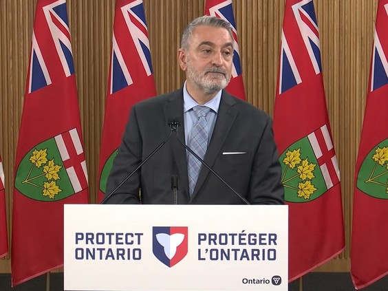 Ontario education minister aiming for uniformity and safety in schools but parents group insists crisis is in chronic underfunding